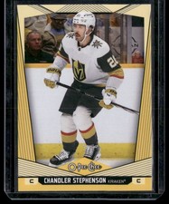 2024-25 O-Pee-Chee #436 Chandler Stephenson Yellow Border