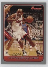 2006-07 Bowman Draft Picks & Stars Silver 263/379 Antoine Walker #24 d4y