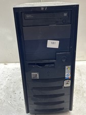 Retro Black ATD Desktop Computer Sleeper Case
