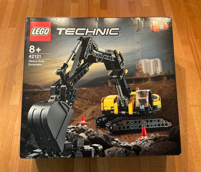 LEGO Technic 42121 Heavy-Duty Excavator Schwerlast-Bagger 8+ umgestaltbar in OVP