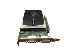 Lot of 4 NVIDIA Quadro 2000D 1GB GDDR5 DVI PCI Express GPU Graphics Card
