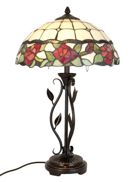 Tiffany Stehlampe Tischlampe 35 Cm Clayre & Eef 5LL-5785-image