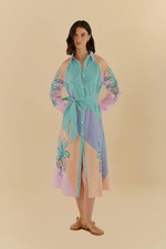 NWT Farm Rio EMBROIDERY Dress Size Medium Pack6117/116