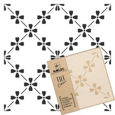 Reusable Plastic Tile Stencil // CAMPELO