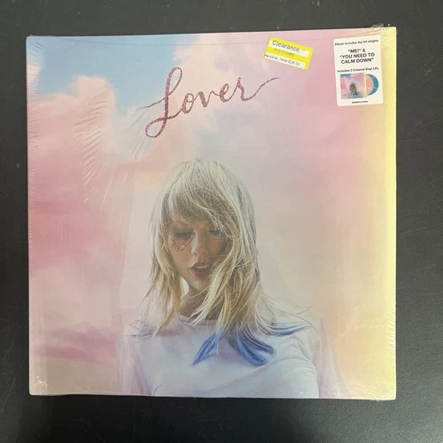 Taylor Swift - Lover LE Pink/Blue Vinyl SEALED
