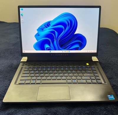 alienware gaming laptop used 