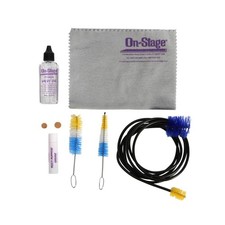 Low Brass Care Kit for Trombone Baritone Tuba - On-Stage