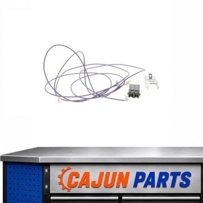 175043-C For OEM Amana Cooktop Oven Cooktop Burner Receptacle Block Kit NR1206