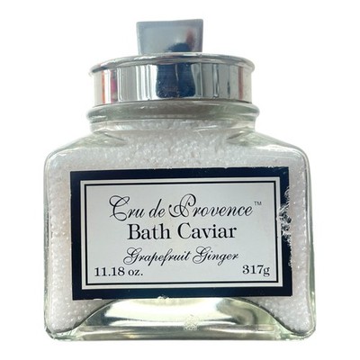 Eau De Provence Bath Caviar Grapefruit Ginger 11.18oz./317g New