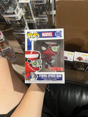 Funko Pop! Marvel: Cyborg Spider-Man #723 Target Exclusive