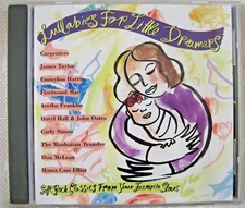 Lullabies For Little Dreamers Soft Rock CD Baby Lullaby James Taylor Emmylou