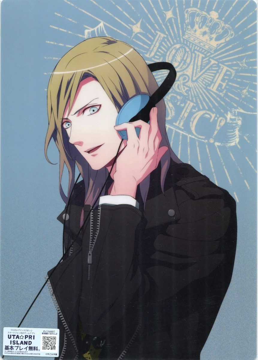 pencil board Shitajiki Uta no Prince sama Purinsu anime Love Music Camus |  eBay