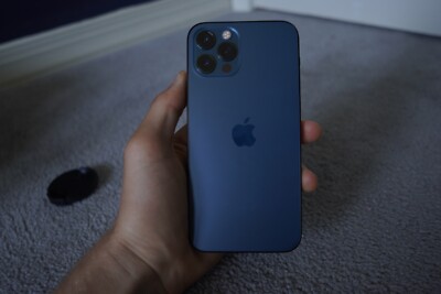 Apple iPhone 12 Pro - 256GB - Pacific Blue (Unlocked) | eBay