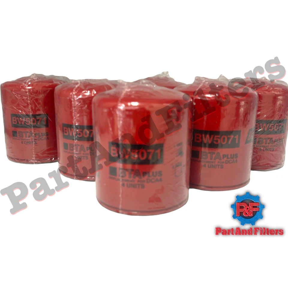 Filtro sistema refrigeración Baldwin BW5071 (paquete de 6) Foto 3 de 3