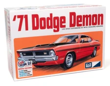 1:25 MPC 1971 Dodge Demon PLASTIC MODEL KIT *SEALED*