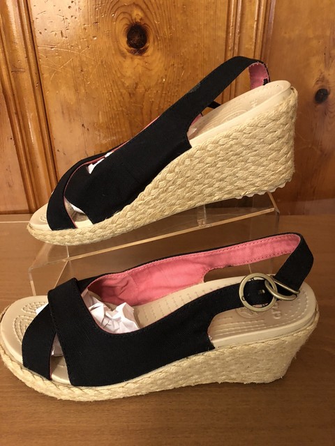 crocs slingback sandals