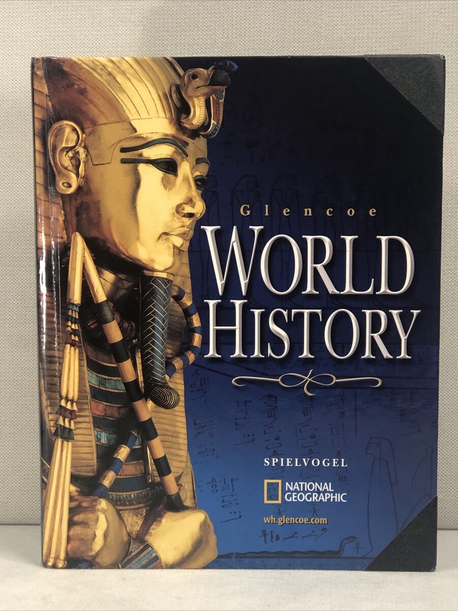Glencoe World History by Jackson J. Spielvogel (Hardcover Glencoe World History by Jackson J. Spielvogel (Hardcover