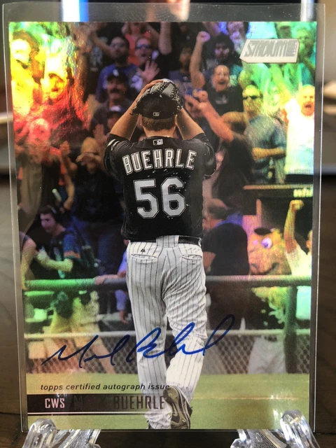 2021 MARK BUEHRLE TOPPS STADIUM CLUB AUTO SCBA-MB