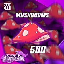 500k Mushrooms | Creature Of Sonaria | Roblox | Cheap and Fast | COS