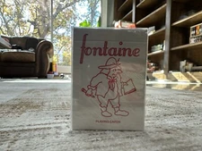 Fontaine Playing Cards - 5000s - Fellow Edition