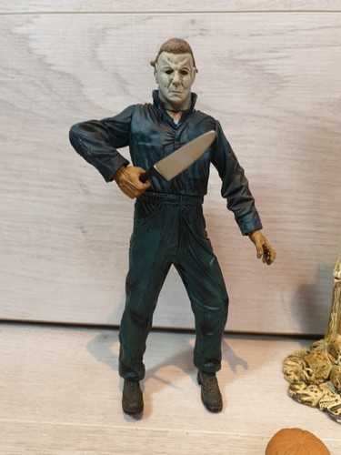 1999 MCFARLANE MOVIE MANIACS SERIES 2 MICHAEL MYERS HALLOWEEN HORROR TOY FIGURE - Picture 2 of 21