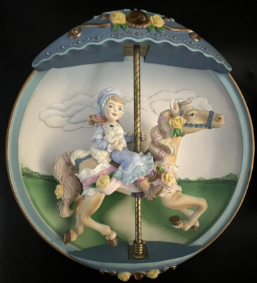 Collector Plates  The Bradford Exchange 1995  Wishful thinking A 1118