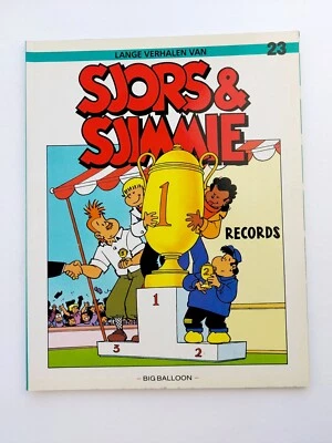 BIG BALLON COMIC ALBUM - SJORS & SJIMMIE #23 (NL) / Top Zustand / Z1- - Bild 1 von 4