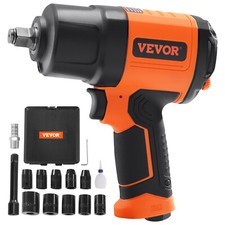 VEVOR Avvitatore ad impulsi ad aria compressa attacco 1/2" 1400ft-lb 90-120PSI