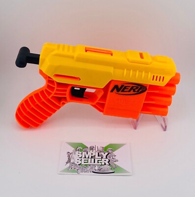   Hasbro  Nerf Alpha Strike Fang QS-4 Dart Blaster Spielzeugpistole  