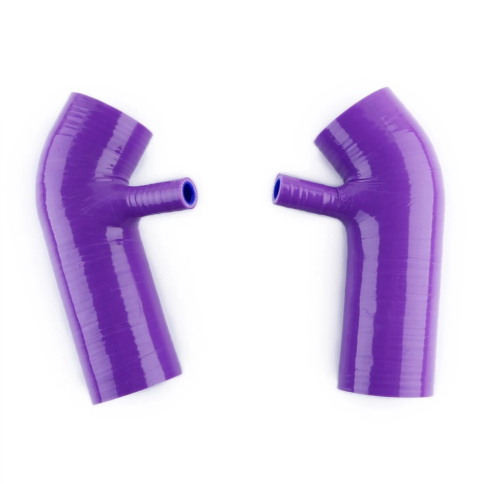 Manguera de admisión de silicona púrpura de 4 capas para Nissan 370Z 2008-2013 Infiniti G37 2009-21 Foto 4 de 4