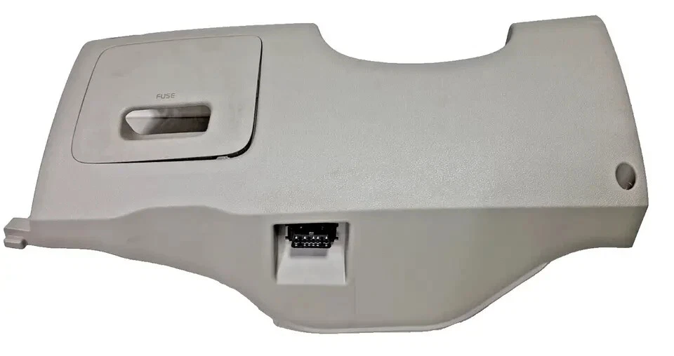 KIA SEDONA LX 2015-2018 tablero delantero izquierdo del lado del conductor cubierta inferior panel de moldura OEM Foto 4 de 4