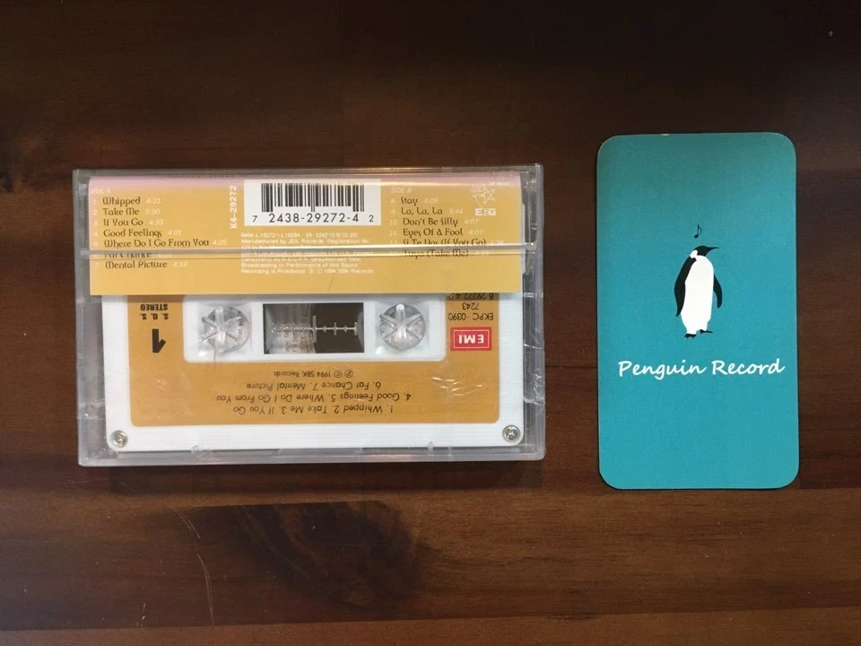 JON SECADA - HEART, SOUL & VOICE CASSETTE TAPE KOREA EDITION SEALED - Image 3 of 3