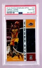 2019 PANINI DONRUSS OPTIC BASKETBALL CARD #10 LEBRON JAMES PSA 10 WINNER STAYS