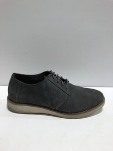 toms preston leather brogue
