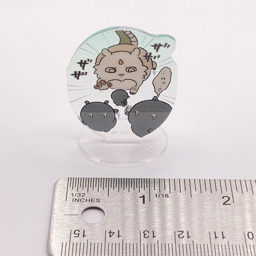 Chiikawa Anoko Mini Acrylic Stand 2 Japan Limited Japanese New Removable Nagano - Imagen 3 de 9
