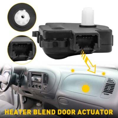 8L8Z19E616C Heater Blend Mode Door Actuator for Ford F150 Explorer
