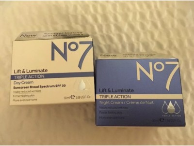 no7 day cream lift and luminate