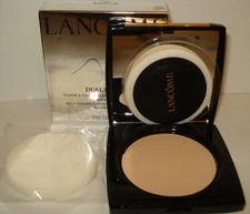 Lancome Dual Finish Multi Tasking Powder & Foundation NIB Choose your Shade ....