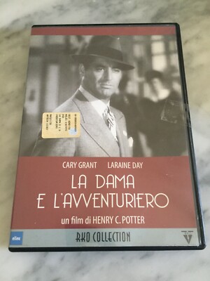 DVD ''DIE DAME UND DER ABENTEURER'' CARY GRANT LARAINE DAY RKO SAMMLUNG
