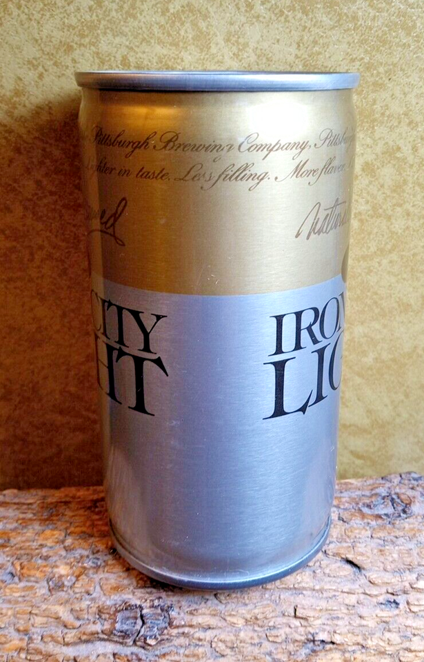 Iron City Light Beer Can 8139 eBay