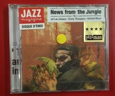 JEF LEE JOHNSON/THOMPSON/BLAND-NEWS FROM THE JUNGLE*CD BRAND NEW SEALED SIGILLAT