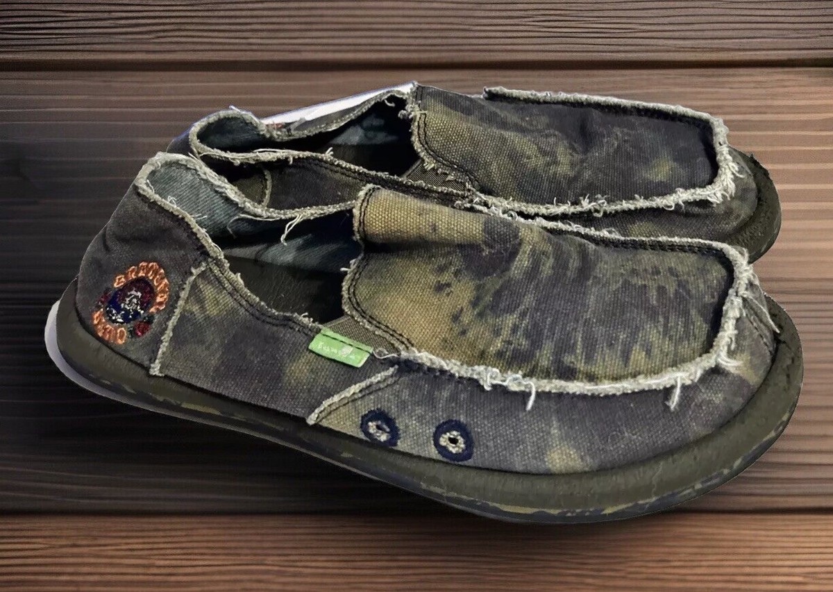 Grateful Dead Sanuk Military Discount Where To Buy Sanuks Near Me