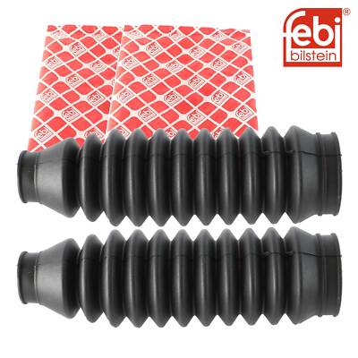 2X FEBI 10849 FALTENBALG LENKUNG VORNE FÜR VW AMAROK LUPO POLO 6N1 SEAT AROSA 6H