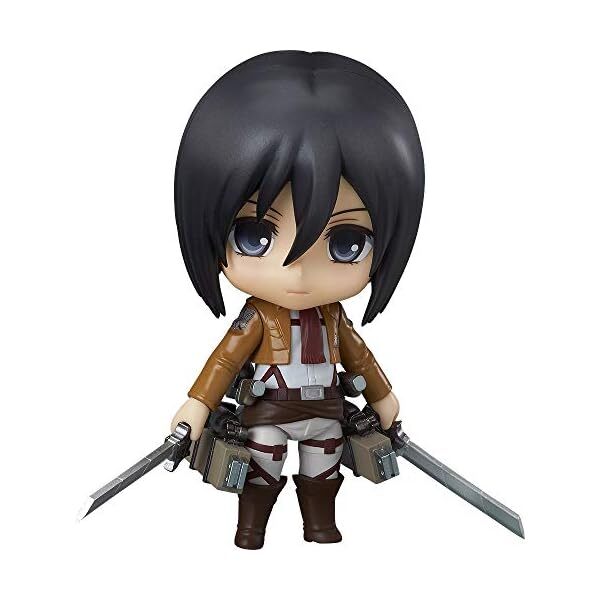 Nendoroid 365 Attack on Titan Mikasa Ackerman Figure ABS&PVC non-scale G1278
