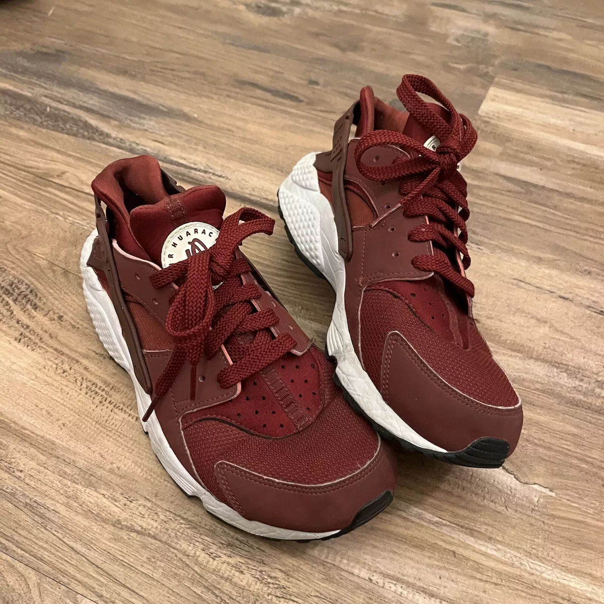 Air huarache team hot sale red