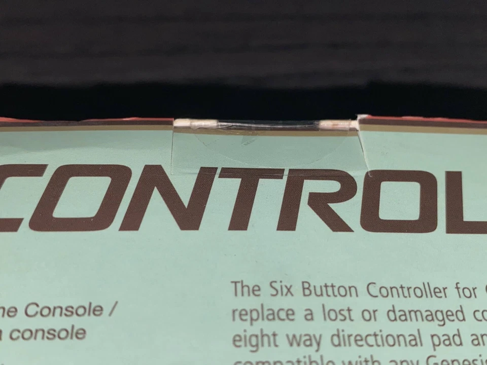 NEW Replacement Wired Sega Genesis by Tomee 6 Button Controller New In Box - Image 3 of 4