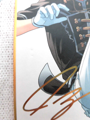 Ensemble Stars shikishi Sena Izumi Printed signature | eBay