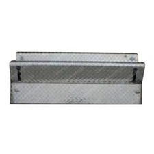 BESTfit Diamond Plate Battery Box Cover, 34 Inch For Kenworth