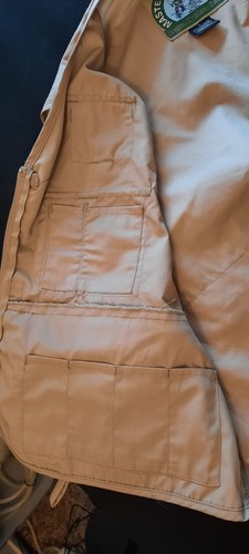 Master Sportsman Rugged Outdoor Gear Vest L - Picture 10 of 11