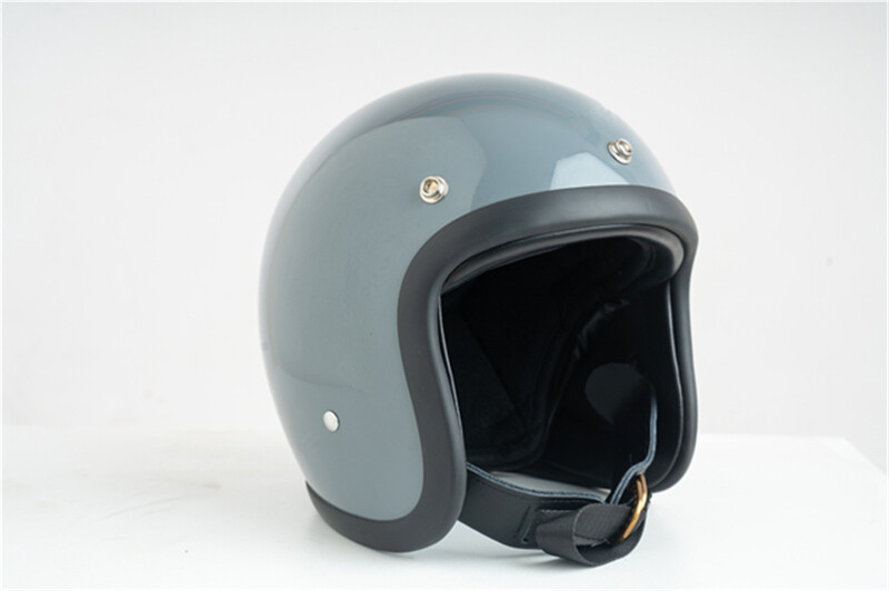 Japan 3/4 Motorcycle Helmet Motorbike Retro White Black Orange Helmet New |  eBay